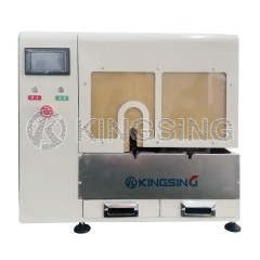 Shield Combing and Copper Foil Wrapping Machine