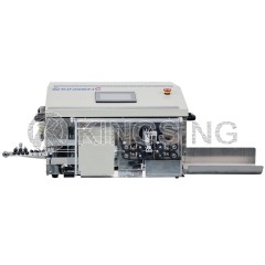 Automatic Coaxial Cable Cutting Stripping Machine