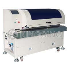 Cable Shield Brushing Twisting and Core Wire Stripping Machine