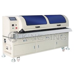 Shield Brushing Twisting and Core Wire Tinning Machine