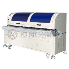 Shield Brushing Twisting and Core Wire Tinning Machine