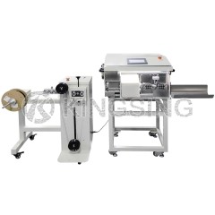 Automatic Coaxial Cable Cutting Stripping Machine