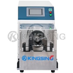 Large Diameter Rotary Blade Wire Stripping Machine