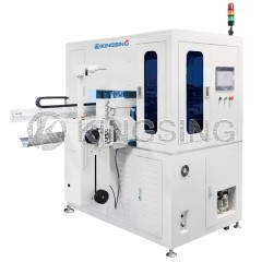 Coaxial Cable Stripping and Tin Soldering Machine