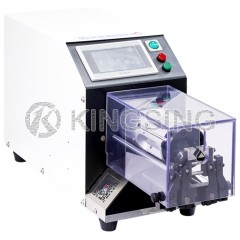 Semi-rigid Coaxial Cable Stripping Machine