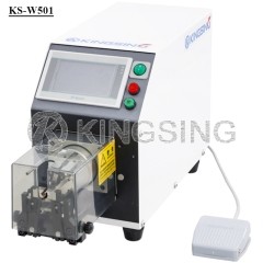 Automatic RF Coaxial Cable Stripper