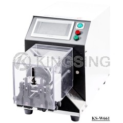 Semi-rigid Coaxial Cable Stripping Machine