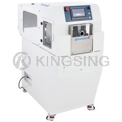 Heavy-duty Rotary Blade Cable Stripping Machine
