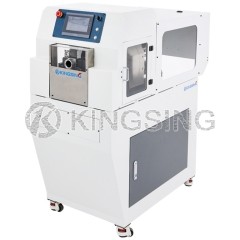 Heavy-duty Rotary Blade Cable Stripping Machine