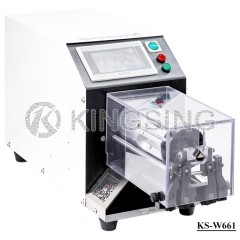 Semi-rigid Coaxial Cable Stripping Machine