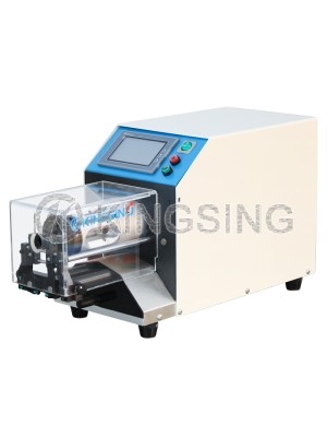 Semi-rigid Coaxial Cable Stripping Machine