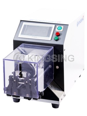 Semi-rigid Coaxial Cable Stripping Machine
