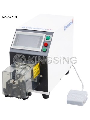 Automatic RF Coaxial Cable Stripper