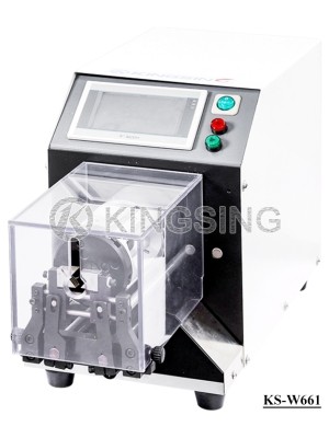 Semi-rigid Coaxial Cable Stripping Machine