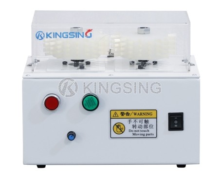 Automatic Cable Shield Brushing Machine