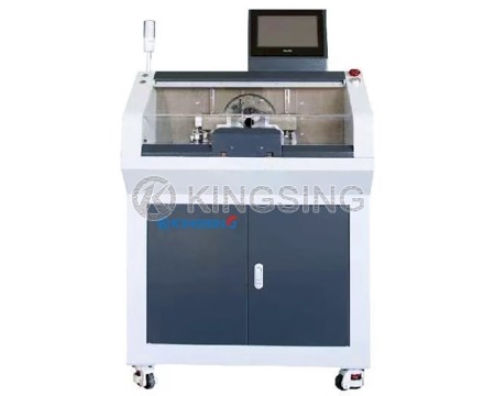 Cable Stripping and Braided Shield Cutting Machine