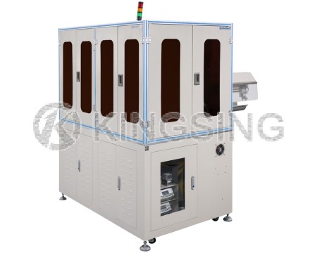 Automatic Coaxial Cable Stripping and Tinning Machine