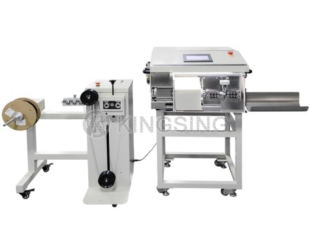 Automatic Coaxial Cable Cutting Stripping Machine