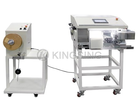 Automatic Coaxial Cutting and Stripping Machine