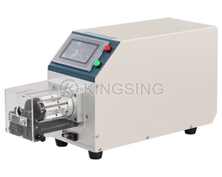 Semi-flexible Coaxial Cable Stripping Machine