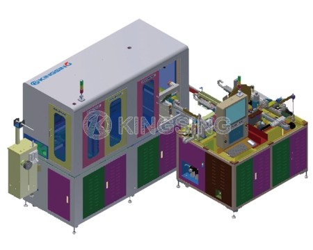 Riveting Wire Harness Buckle Machine