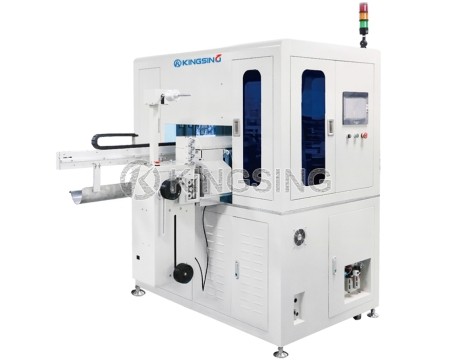 Coaxial Cable Stripping and Tin Soldering Machine