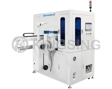 Coaxial Cable Stripping and Tin Soldering Machine