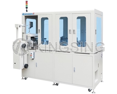 Coaxial Cable Cutting Stripping and Tin Dipping Machine