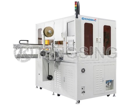 Coaxial Cable Stripping Tinning and Crimping Machine