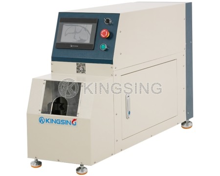 High Voltage Wire Single Station Cutting and Braiding Machine0