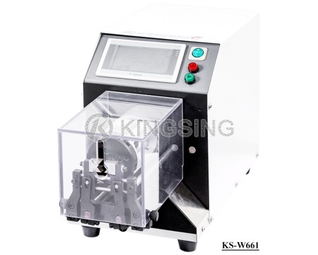 Semi-rigid Coaxial Cable Stripping Machine