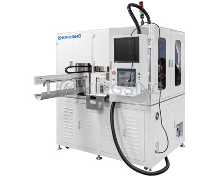 Coaxial Cable Stripping Tinning & Terminating Machine