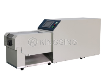 Semi-automatic Rotary Blade Wire Stripping Machine