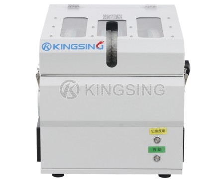 Cable Shield Brushing Machine
